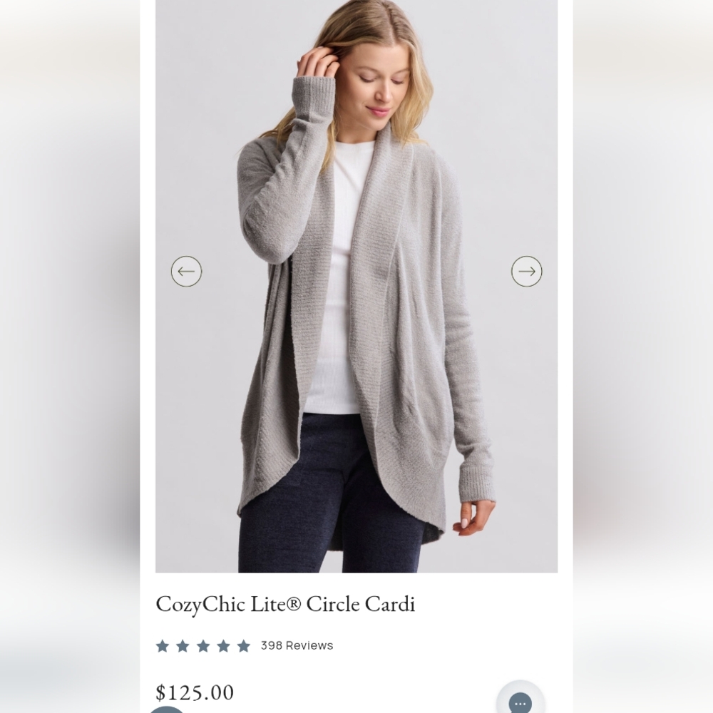 Barefoot Dreams Cardigan